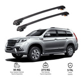GREAT WALL HAVAL H9 2015 et modèles ultérieurs TRX1 Thunder Carrier Barres transversales pour galerie de toit de voiture, 2 barres